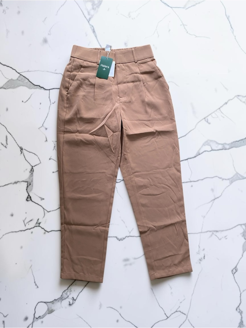 Halara Flex™ High Waisted Pocket Solid Work Tapered Pants